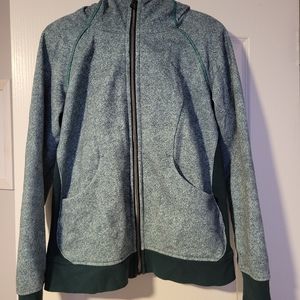 Lululemon stretch sides Scub Hoodie Size 12